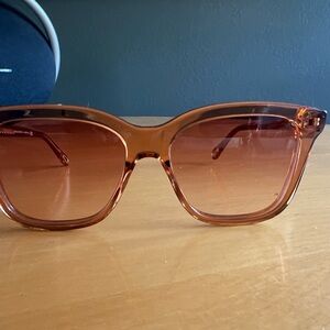 Chloe Warm Amber Sunglasses